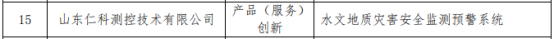 企业动态丨山东仁科入选2024年山东省企业品牌创新成果名单